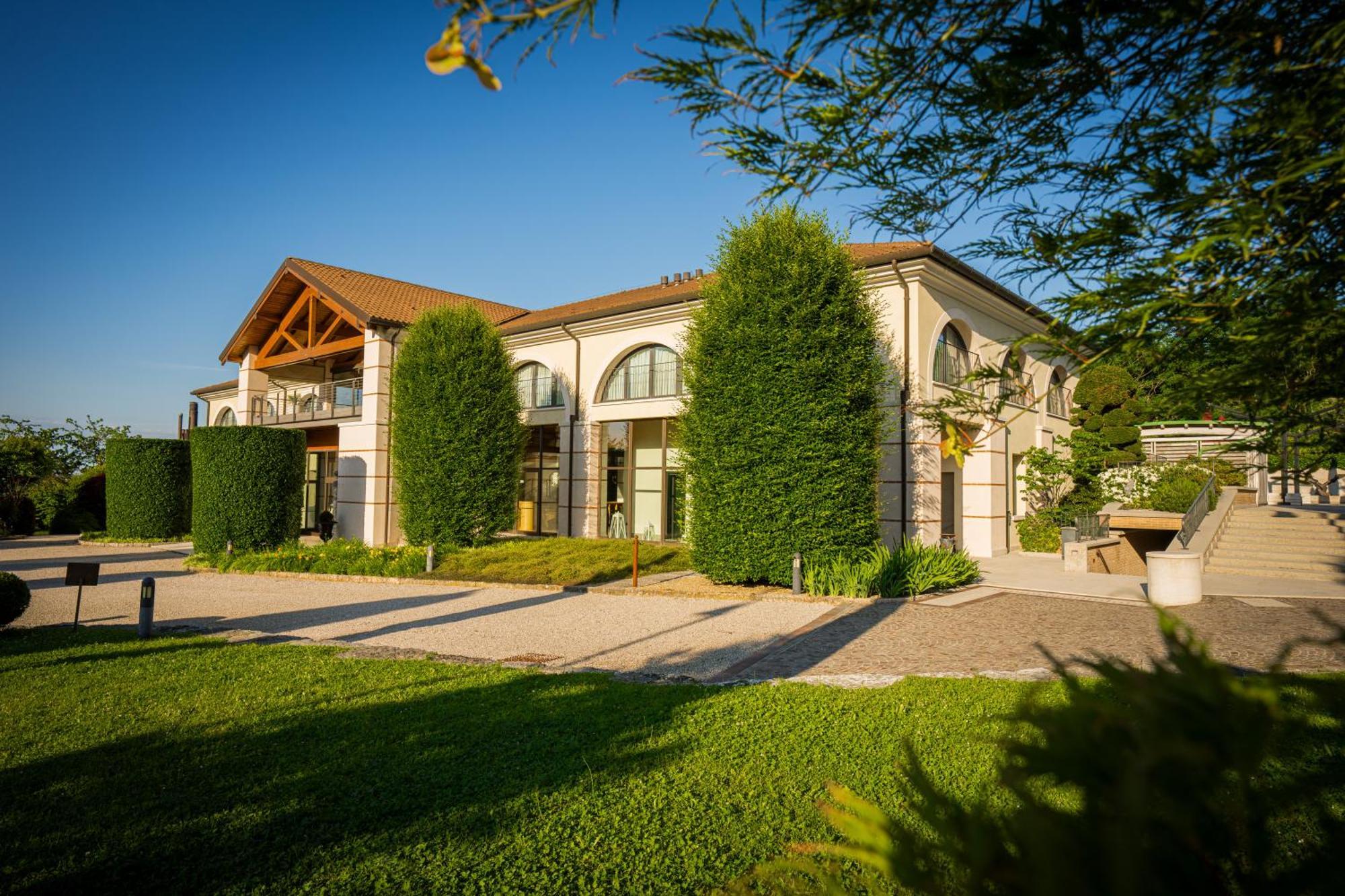 Villa Luisa Francesca Montebelluna Exterior foto